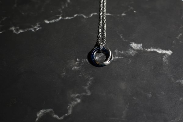 Collar de Plata 925 con Colgante de Luna